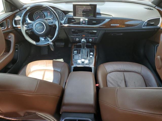 WAUGFAFC2GN074065 - 2016 AUDI A6 PREMIUM PLUS WHITE photo 8