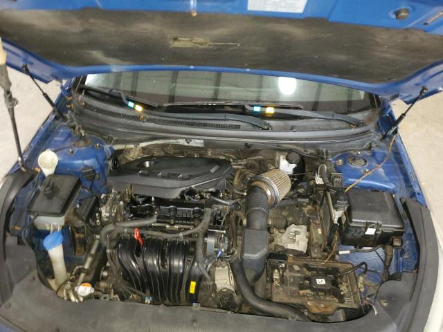 5NPE24AF1GH373037 - 2016 HYUNDAI SONATA SE 蓝色 照片 11
