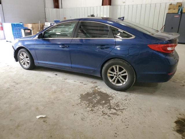 5NPE24AF1GH373037 - 2016 HYUNDAI SONATA SE 蓝色 照片 2