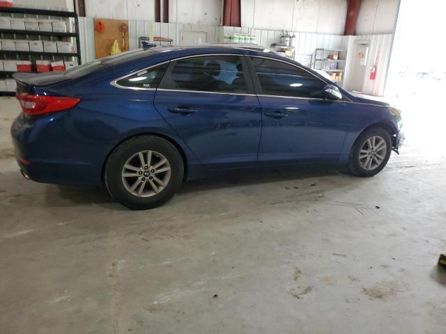 5NPE24AF1GH373037 - 2016 HYUNDAI SONATA SE 蓝色 照片 3