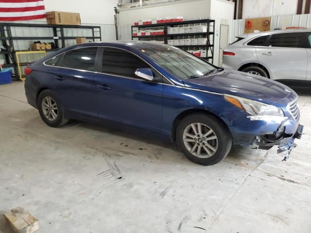 5NPE24AF1GH373037 - 2016 HYUNDAI SONATA SE 蓝色 照片 4