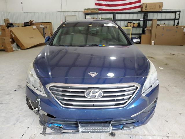 5NPE24AF1GH373037 - 2016 HYUNDAI SONATA SE 蓝色 照片 5