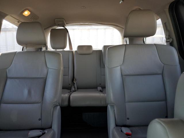 5FNRL5H65CB503193 - 2012 HONDA ODYSSEY EXL SILVER photo 10