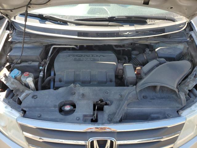 5FNRL5H65CB503193 - 2012 HONDA ODYSSEY EXL SILVER photo 12