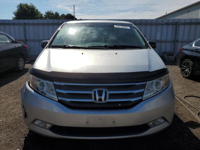 5FNRL5H65CB503193 - 2012 HONDA ODYSSEY EXL SILVER photo 5