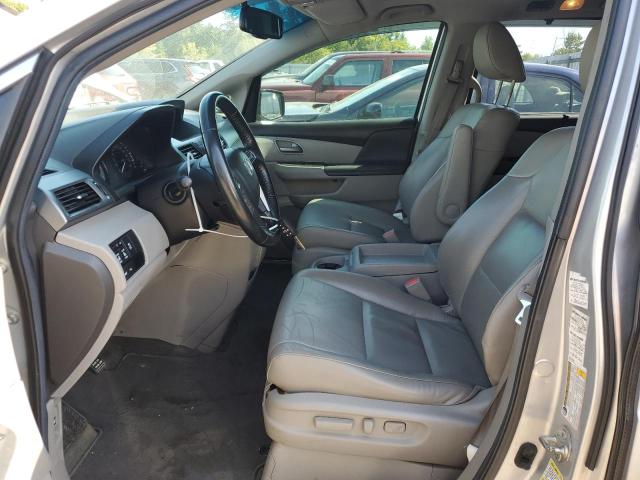 5FNRL5H65CB503193 - 2012 HONDA ODYSSEY EXL SILVER photo 7