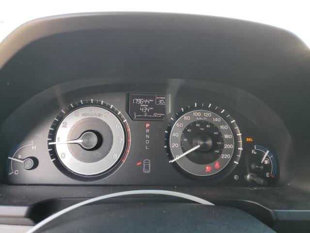 5FNRL5H65CB503193 - 2012 HONDA ODYSSEY EXL SILVER photo 9