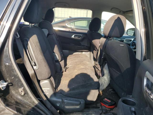 5N1AR2MN5GC646330 - 2016 NISSAN PATHFINDER S Սև լուսանկար 11