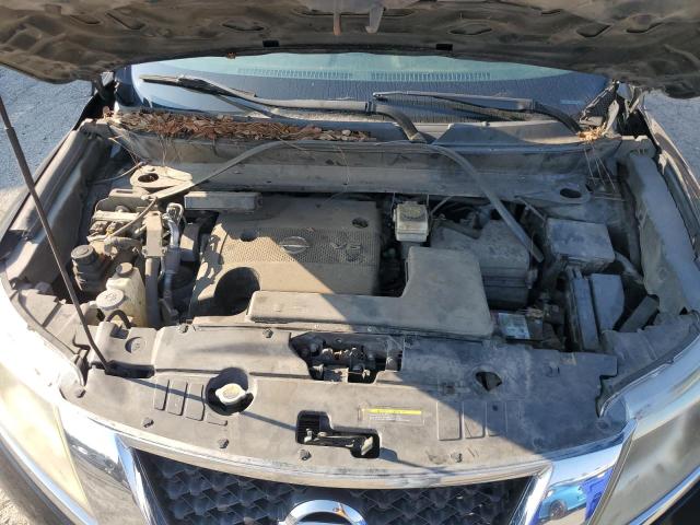5N1AR2MN5GC646330 - 2016 NISSAN PATHFINDER S Սև լուսանկար 12
