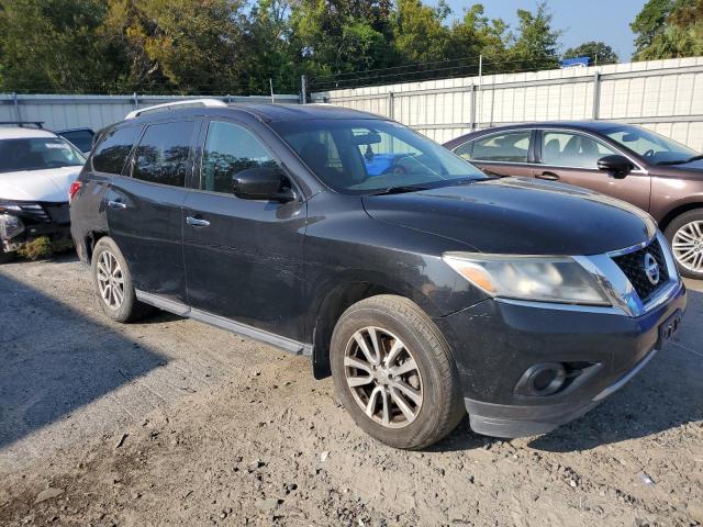 5N1AR2MN5GC646330 - 2016 NISSAN PATHFINDER S Սև լուսանկար 4