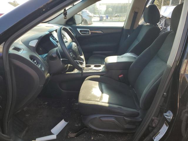 5N1AR2MN5GC646330 - 2016 NISSAN PATHFINDER S Սև լուսանկար 7