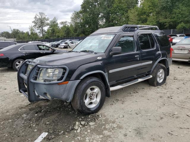 5N1MD28Y92C543646 - 2002 NISSAN XTERRA SE BLACK photo 1