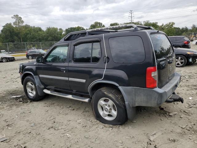 5N1MD28Y92C543646 - 2002 NISSAN XTERRA SE BLACK photo 2