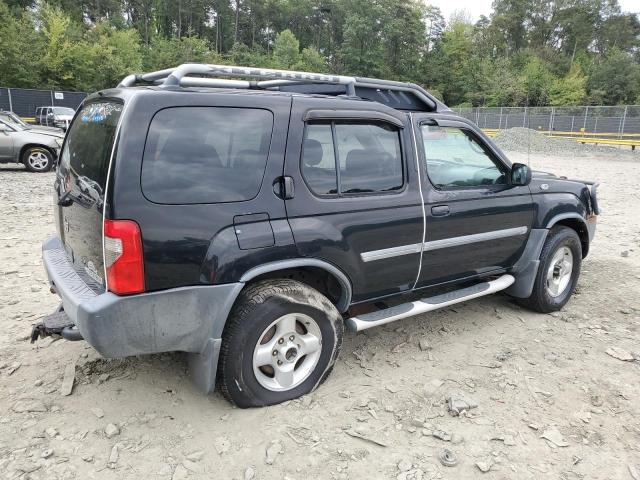 5N1MD28Y92C543646 - 2002 NISSAN XTERRA SE BLACK photo 3