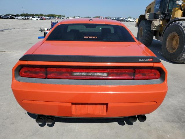 2B3LJ74W89H569576 - 2009 DODGE CHALLENGER SRT-8 橙色 照片 6