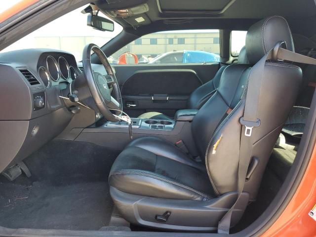 2B3LJ74W89H569576 - 2009 DODGE CHALLENGER SRT-8 橙色 照片 7