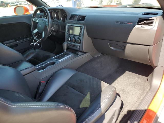 2B3LJ74W89H569576 - 2009 DODGE CHALLENGER SRT-8 橙色 照片 8