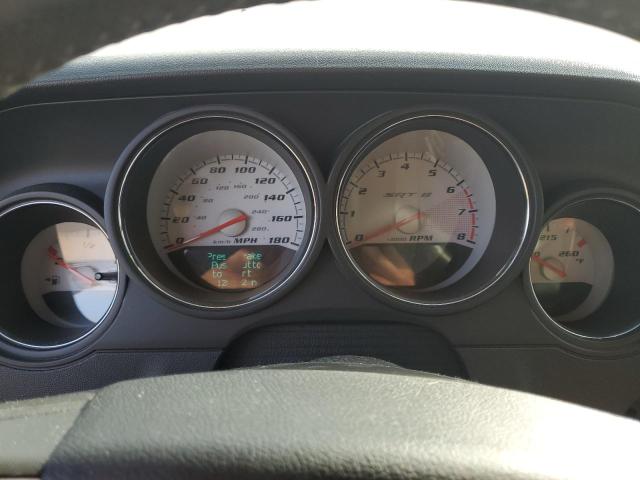 2B3LJ74W89H569576 - 2009 DODGE CHALLENGER SRT-8 橙色 照片 9