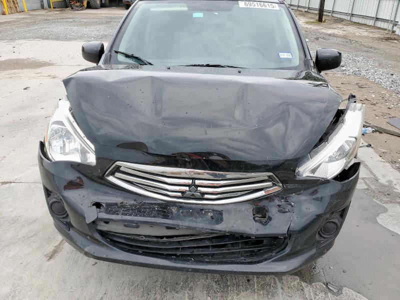 ML32F3FJ7KHF09070 - 2019 MITSUBISHI MIRAGE G4 ES Қара фото 11