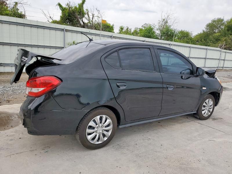 ML32F3FJ7KHF09070 - 2019 MITSUBISHI MIRAGE G4 ES Қара фото 3