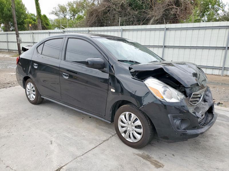 ML32F3FJ7KHF09070 - 2019 MITSUBISHI MIRAGE G4 ES Қара фото 4