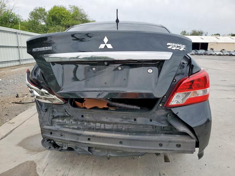 ML32F3FJ7KHF09070 - 2019 MITSUBISHI MIRAGE G4 ES Қара фото 6