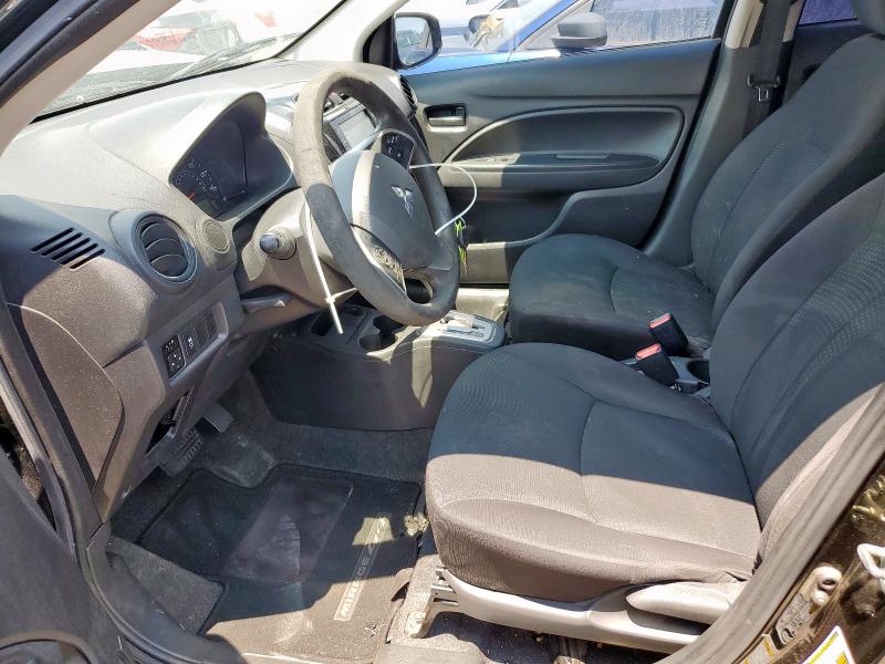 ML32F3FJ7KHF09070 - 2019 MITSUBISHI MIRAGE G4 ES Қара фото 7