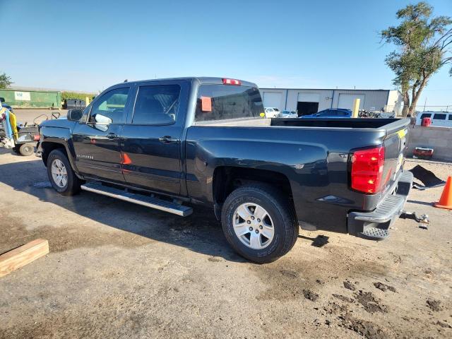 3GCPCREC2HG485911 - 2017 CHEVROLET SILVERADO C1500 LT BLUE photo 2