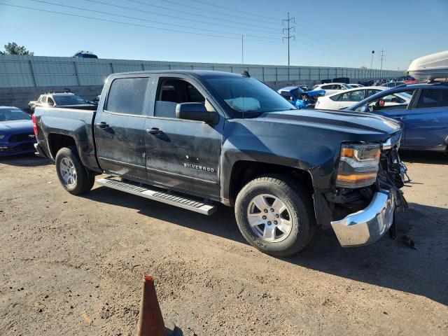 3GCPCREC2HG485911 - 2017 CHEVROLET SILVERADO C1500 LT BLUE photo 4