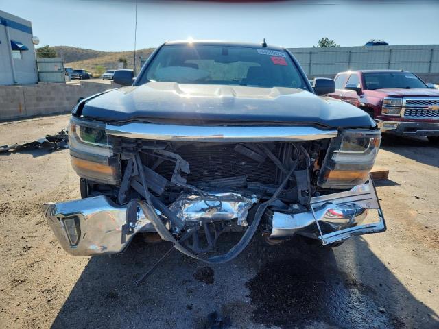 3GCPCREC2HG485911 - 2017 CHEVROLET SILVERADO C1500 LT BLUE photo 5