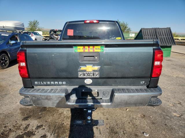 3GCPCREC2HG485911 - 2017 CHEVROLET SILVERADO C1500 LT BLUE photo 6