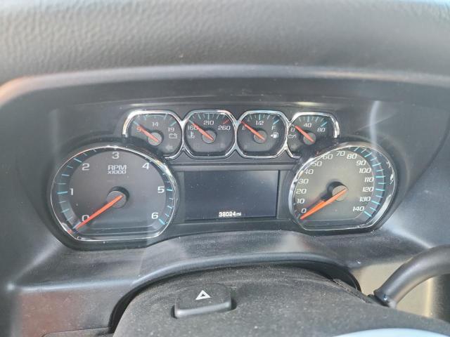 3GCPCREC2HG485911 - 2017 CHEVROLET SILVERADO C1500 LT BLUE photo 9