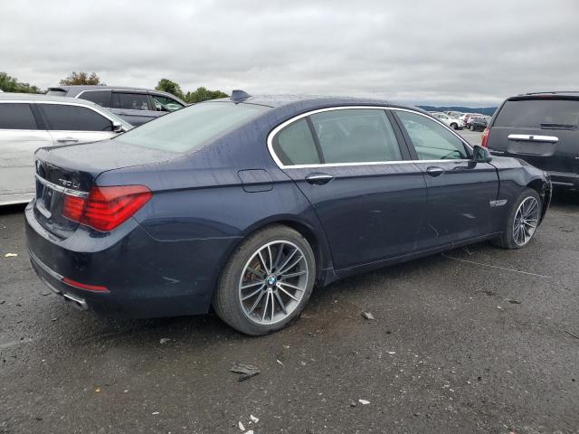 WBAYF8C52DD140179 - 2013 BMW 750 LXI BLUE photo 3