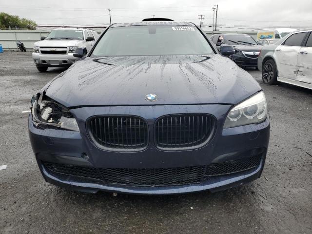 WBAYF8C52DD140179 - 2013 BMW 750 LXI BLUE photo 5