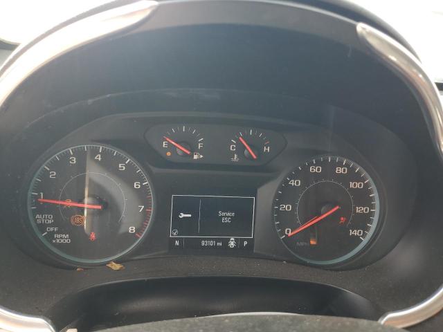 1G1ZD5ST0LF092401 - 2020 CHEVROLET MALIBU LT BLACK photo 9