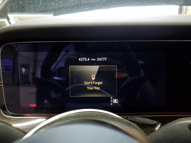 W1K1J5KB8PF198241 - 2023 MERCEDES-BENZ E 450 4MATIC GREEN photo 9