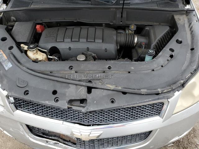 1GNKVGED2CJ198245 - 2012 CHEVROLET TRAVERSE LT SILVER photo 11