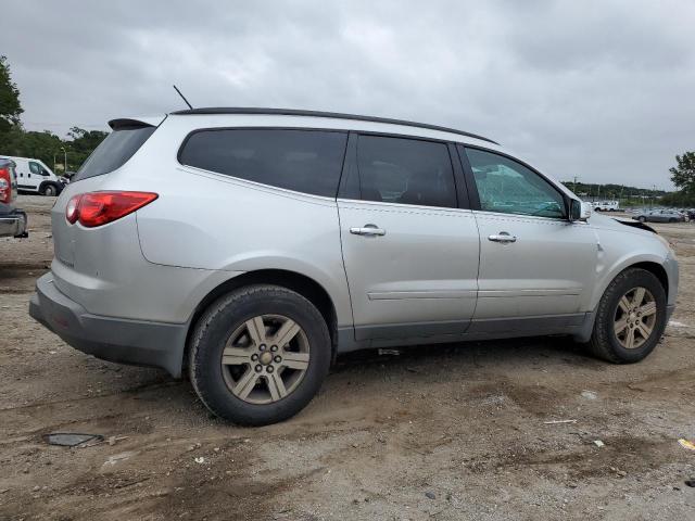 1GNKVGED2CJ198245 - 2012 CHEVROLET TRAVERSE LT SILVER photo 3