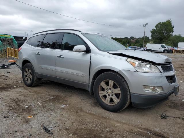 1GNKVGED2CJ198245 - 2012 CHEVROLET TRAVERSE LT SILVER photo 4