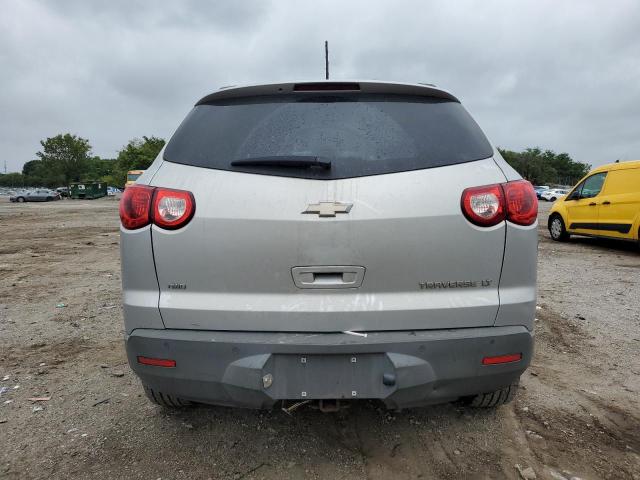 1GNKVGED2CJ198245 - 2012 CHEVROLET TRAVERSE LT SILVER photo 6