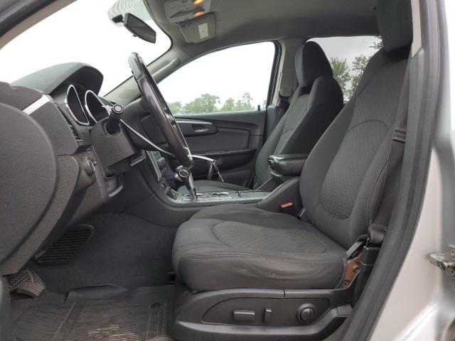 1GNKVGED2CJ198245 - 2012 CHEVROLET TRAVERSE LT SILVER photo 7
