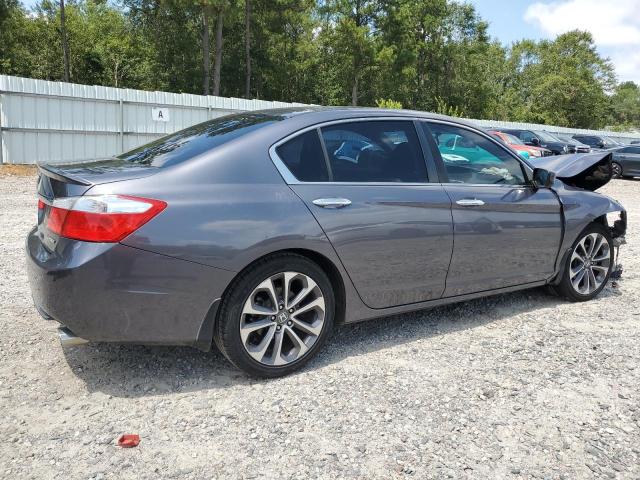1HGCR2F5XFA257575 - 2015 HONDA ACCORD SPORT 灰色 照片 3