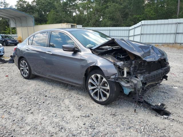 1HGCR2F5XFA257575 - 2015 HONDA ACCORD SPORT 灰色 照片 4