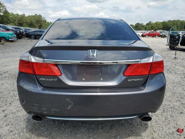 1HGCR2F5XFA257575 - 2015 HONDA ACCORD SPORT 灰色 照片 6