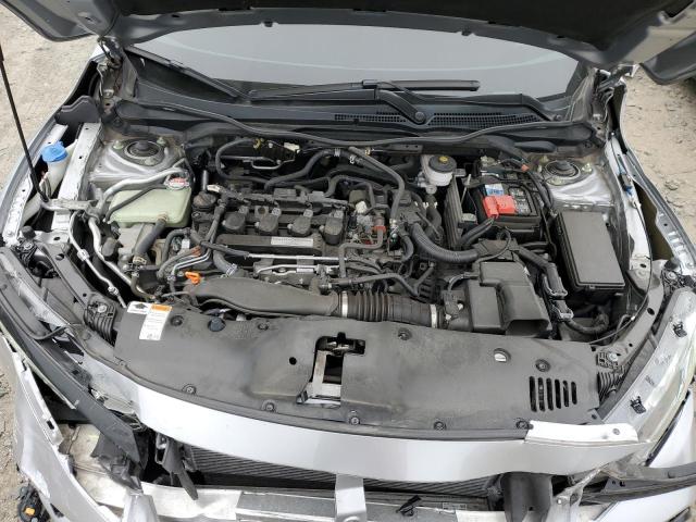 SHHFK7H49KU412456 - 2019 HONDA CIVIC SPORT SILVER photo 11