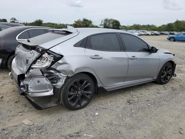 SHHFK7H49KU412456 - 2019 HONDA CIVIC SPORT SILVER photo 3