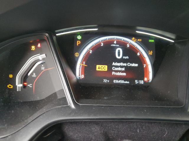 SHHFK7H49KU412456 - 2019 HONDA CIVIC SPORT SILVER photo 9