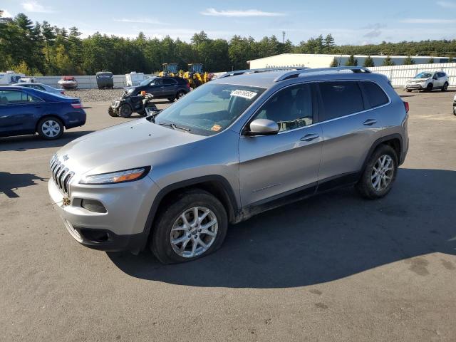 1C4PJMCB7GW168998 - 2016 JEEP CHEROKEE LATITUDE SILVER photo 1