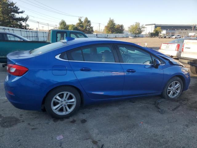 1G1BE5SM5J7118912 - 2018 CHEVROLET CRUZE LT BLUE photo 3