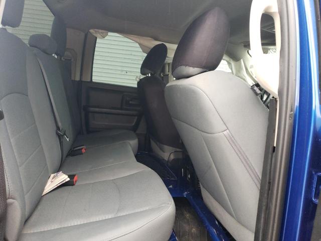 1C6RR7FG3KS504597 - 2019 RAM 1500 CLASS TRADESMAN 蓝色 照片 10